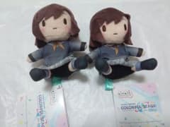 【プロセカ】ふわぷち　ミニぬいぐるみ　ニーゴ　東雲絵名