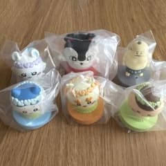 ちいかわ ふりふりヘッドフィギュア 6種セットのサムネイル