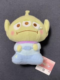 ピクサーキャラクター ミルキーボア くすんBIGぬいぐるみ リトルグリーンメン