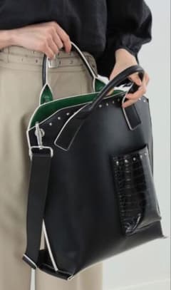 CasseliniレイビームスRayBEAMS別注ポケットートバッグキャセリーニ CasseliniレイビームスRayBEAMS別注ポケットートバッグキャセリーニ