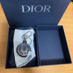 ディオールDior オブリーク ロゴ キーホルダ 未使用 - メルカリ