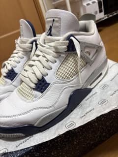 も*ふ様 Air Jordan 4 ミッドナイトネイビーのサムネイル