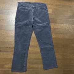 リーバイス、コーデュロイ519、紺色褪せ、W34、 - メルカリ