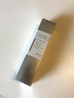 【新品未使用】TOUT VERT RETINOL 0.1 美容液 30gのサムネイル