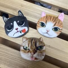 猫　コインケース ポーチ　小物入れのサムネイル