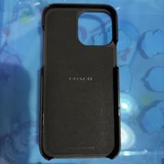 COACH 13Pro Max 하드 케이스 Black