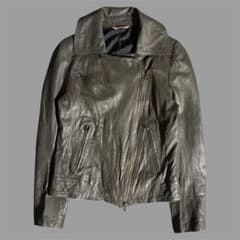 コーティングデニムジャケット darkwear archive v系 opium | Shop at