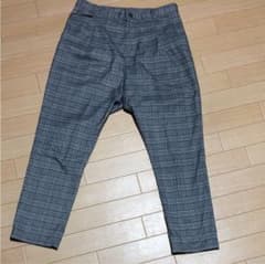 【美品】フラボア チェックパンツのサムネイル