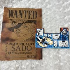 サボ ワンピース 少年ジャンプ ステッカー 付録 手配書 - メルカリ