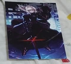 Fate/Grand Order WonderGOO 특전 카드