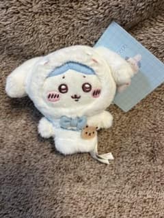치이카와 산리오 캐릭터즈 하치와레 시나모롤 마스코트
