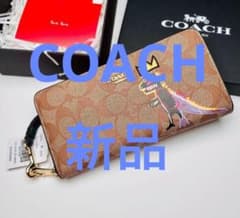 コーチ COACH 長財布 シグネチャー アコーディオンジップ財布 CA298 