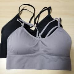 Lサイズ 2点セット ヨガウェア トップス その他スポブラにも