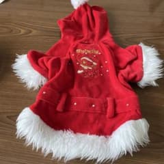 犬服 ディズニー スティッチ クリスマス ペットウェアのサムネイル