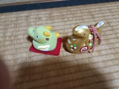 干支 置物 辰 巳 2点セット 縁起物のサムネイル