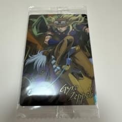 ジョジョの奇妙な冒険　ウエハースカード　ジャイロ・ツェペリのサムネイル