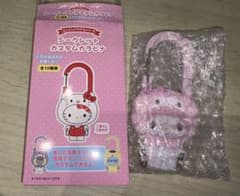 サンリオ シークレットカスタムカラビナ マイメロディ エンジョイアイドルシリーズのサムネイル