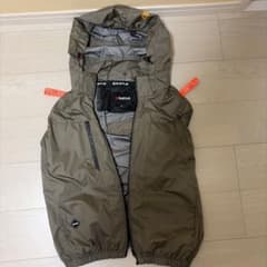 BURTLE AIRCRAFT 空調服 ベスト Lサイズのサムネイル
