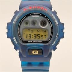 G-SHOCK DW-6900BS-2JF ブルースケルトン デジタル G-SHOCK DW-6900BS-2JF ブルースケルトン デジタル - メルカリ