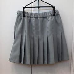 プリーツスカート グレーのサムネイル
