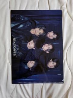 SixTONES ミニクリアファイルのサムネイル