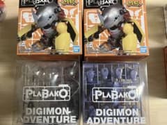 PLABAKO 프라바코 디지몬 어드벤처 2개 세트