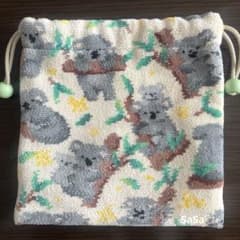 SALE♡ラブラリーバイフェイラー FEILER 巾着 ホノボノコアラ - メルカリ