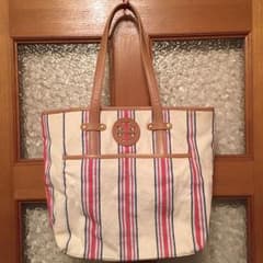 「美品」トリバーチ トートバッグのサムネイル