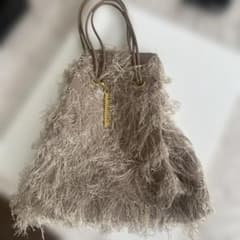 値下げしました！ Charmant sac フリンジ ハンドバッグ