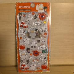正規品ベイマックス プチドロップステッカーのサムネイル