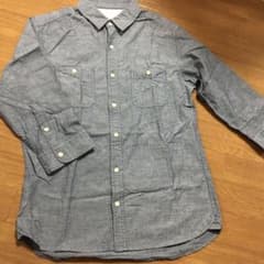 えり様専用★GU 七分袖シャツのサムネイル