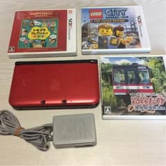 3DSLL本体、ソフトセットのサムネイル