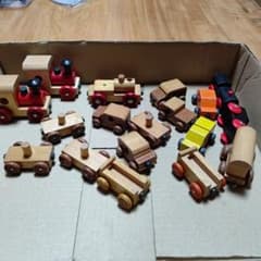 木の電車 まとめのサムネイル