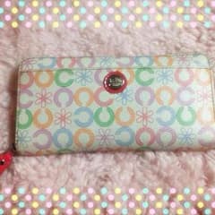 ♡COACH(コーチ)長財布♡正規品のサムネイル
