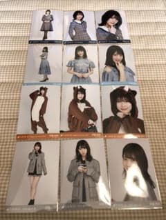乃木坂46 伊藤純奈 生写真コンプのサムネイル