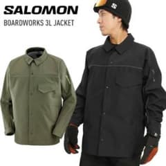 SALOMON BOARDWORKS 3L JACKETのサムネイル