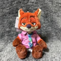 ニック ぬいぐるみ ポージーペンケース ズートピア2 東京ディズニー