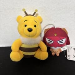 モンスターハンター×ケロロ軍曹ぬいぐるみちゃーむvol.1 くまのプーさん