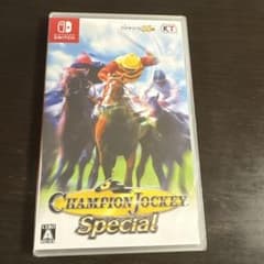 Nintendo Switch Champion Jockey Specialのサムネイル