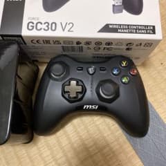 MSI ゲームコントローラー GC30 V2  最初値下げのサムネイル