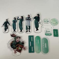 反橋宗一郎 ミュージカル忍たま乱太郎 善法寺伊作 アクスタ6種セット 忍ミュ