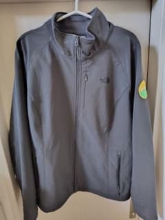 THE NORTH FACE ソフトシェルジャケット グレー レディース XXLのサムネイル
