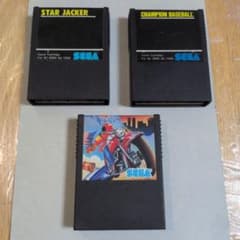 SEGA SC-3000 SG-1000 ソフト 3本セットのサムネイル