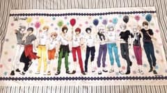 【美品】アイドリッシュセブン一周年記念ビックタオル【大幅値下げ中】のサムネイル