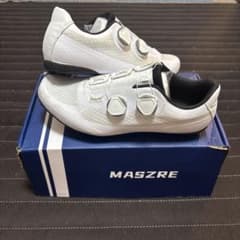 MASZRE ビンディングシューズ ホワイト 42サイズのサムネイル