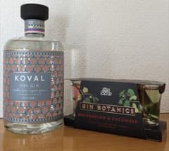 KOVAL ドライジン コーヴァル オーガニック スピリッツのサムネイル
