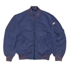 希少 90's POLO SPORT MA-1 フェード ナス紺 ラルフローレン 希少 90's POLO SPORT MA-1 フェード ナス紺 ラルフローレン - メルカリ