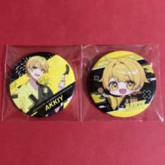 からつけあっきい 2nd デフォ 缶バッジ AMPTAK× COLORS AMPTAKxCOLORS デフォ 等身 summer 缶バッジ あっきぃ ② - メルカリ