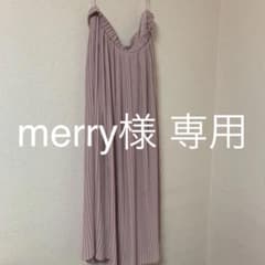 ハイウエストシフォンプリーツスカートのサムネイル