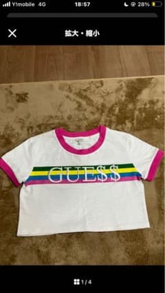たまごっち様専用 GUESS & TOMMY HILFIGER ロゴTシャツのサムネイル
